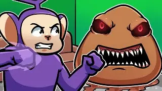 ESCAPE FROM POU.EXE! | Tinky Winky Plays: Roblox Bou's Revenge Chapter 2