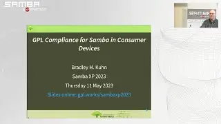 sambaXP 2023: GPL Compliance for Samba in Consumer Devices
