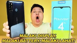 POUVOIR 4 PRO - MALAKI DISPLAY, MALAKI BATTERY, MALAKI LAHAT!