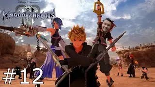 Kingdom Hearts III ~ Critical Part 12 - Keyblade Graveyard