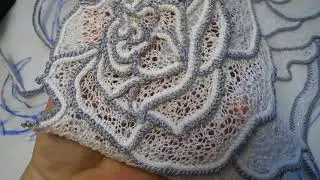 Мини композиция с розой