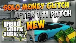GTA 5 ONLINE- Best Money Glitch 1M/HOUR (AFTER 1.11!)