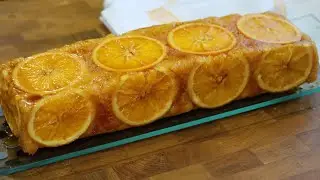 O melhor bolo de laranja que eu já fiz fofinho e simples de fazer