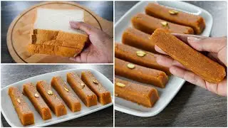 This is The Best Bread Milk Cake I Ever Tasted | Milk Bread Dessert Recipe | Bread Milk Cake Recipe