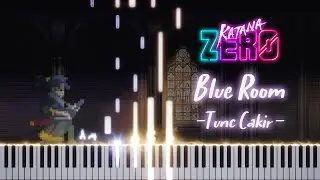 Katana ZERO - Blue Room | Piano Tutorial