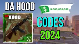 All WORKING Codes in Da Hood | 2024 *NEW* Codes