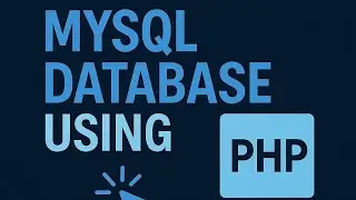 IT3401 | WEB ESSENTIALS | Unit 4 | Connect MYSQL Database using PHP in Tamil simple Lecture video