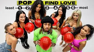 Pop The Least Attractive Person’s Balloon or Find Love!! **RAW & UNCUT**