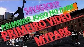 NBA 2K18 - JOGUEI SEM TOCAR NA BOLA - PLAYGROUND