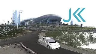 Color 3D pointcloud map (digital twin)