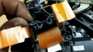 Hitachi CP-RX 94 Projector problem is Red display, lcd alignment , change LCD,lcd bad,lcd alignment