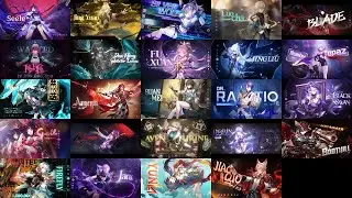 All HSR 5* Trailers synced to their 2D art (2.4 Yunli & Jiaoqiu)
