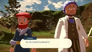 Pokémon Legends: Arceus - Head To The Cobalt Coastlands And Speak With Irida There.
