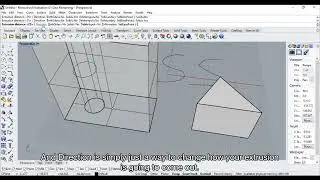 Intro to Rhino: Line and Surface Tools: Part 2