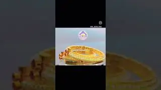 gold bangles... 