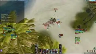 Archeage dvoe vs miska ris