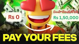 How to make money online as student in telugu | Part Time Job for Students | Work-from-Home jobs