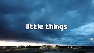 Jorja Smith - Little Things (Lyrics)