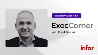 Executive Corner with EVP of Global Professional Services, Frank Resink