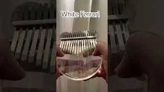 White Ferrari - Frank Ocean kalimba