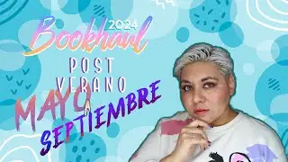 Bookhaul Post Verano | Aunque llegue un poco tarde.