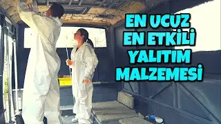 KARAVAN İZOLASYON UYGULANMASI  - KARAVAN SES VE KARAVAN ISI YALITIMI  - OTOBÜS KARAVAN YAPIMI #6