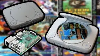 REFAZENDO UM PLAYSTATION 1 COM RASPBERRY PI3.