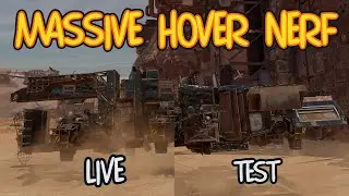 Hovers are actually dead, testing the changes to hovers - Crossout patch preview 2020 2/4