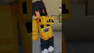 STUCK in the BACKROOMS in Minecraft! 