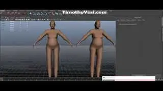 Maya: Character Creation Script