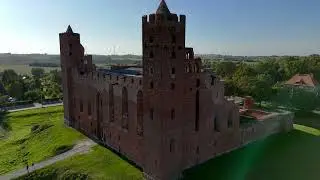 ZAMEK RADZYŃ CHEŁMIŃSKI 4K DRONEM DJI AIR3