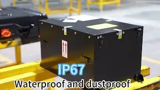 48V 135Ah Lithium LiFePO4 battery Heating Function IP67 waterproof Golf Cart Battery Pack with BMS