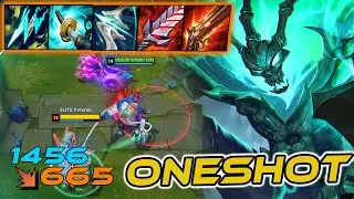 THIS NEW THRESH BUILD CAN ONESHOT ANYONE WITH 1 AUTOATTACK!