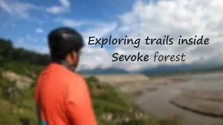 Exploring a small cycling trail