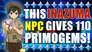 110 Primogems in under 15 minutes!