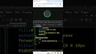 Svg circle animation Css.               