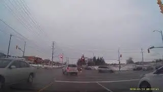 SUV Runs Red Light in Kitchener