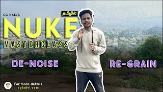 Why Grain matching is so important & Complex ?  Masterclass #Tamil_VFX | #Nuke for masters 2022