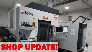 May 2023 - SMW Shop Update!  New Machines & Operation Improvments!