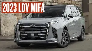 2023 LDV MIFA Luxe: LUXURY People Mover that REVOLUTIONISES Commuting