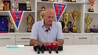 PRESIDENTI LAZER MATIJA PREZANTON BLERJET E SEZONIN 2024-2025
