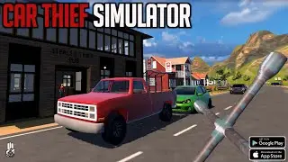Car Thief Simulator Android Gameplay