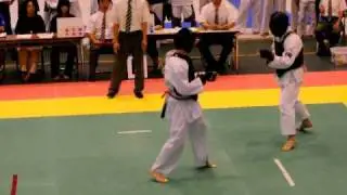Team Kumite - Australia (German Gasco) v Japan