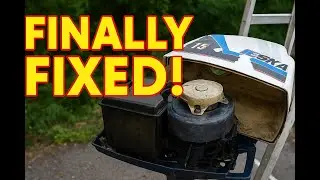 I Fixed My Worst Outboard Motor (and it's awesome)