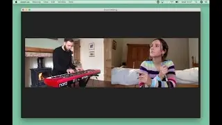RAW - Lydia Evangeline (Live at home in lockdown)
