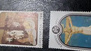 SELLOS DE GRENADA 1976 Y 1977