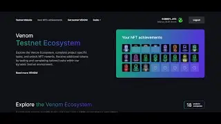 Venom Testnet Task || VenomArt Task || Polyhedra New Task || Star Legend - OpBNB to BNB Chain Task