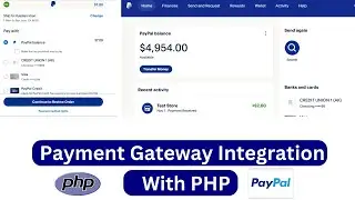 How to integrate PayPal payment gateway in PHP with MYSQL database  | Paypal checkout using PHP