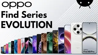 Evolution of Oppo Find Series