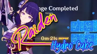 Raiden 21 SEC Hydro Cube - DAY 3 Hypostatic Symphony 3.2 Extreme